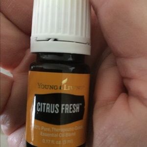 Essential oils Diffuse/ or fragrance Citrus fresh